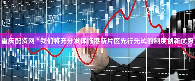 重庆配资网“我们将充分发挥临港新片区先行先试的制度创新优势
